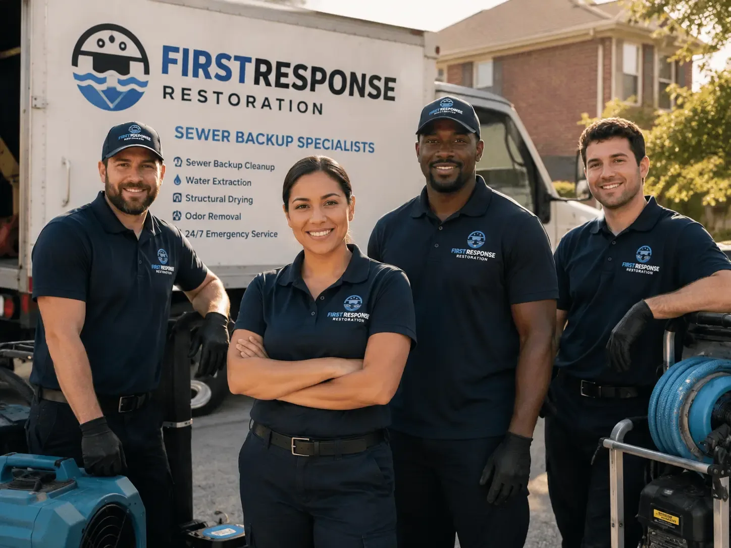 FirstResponse Restoration serving Harrisburg, NC