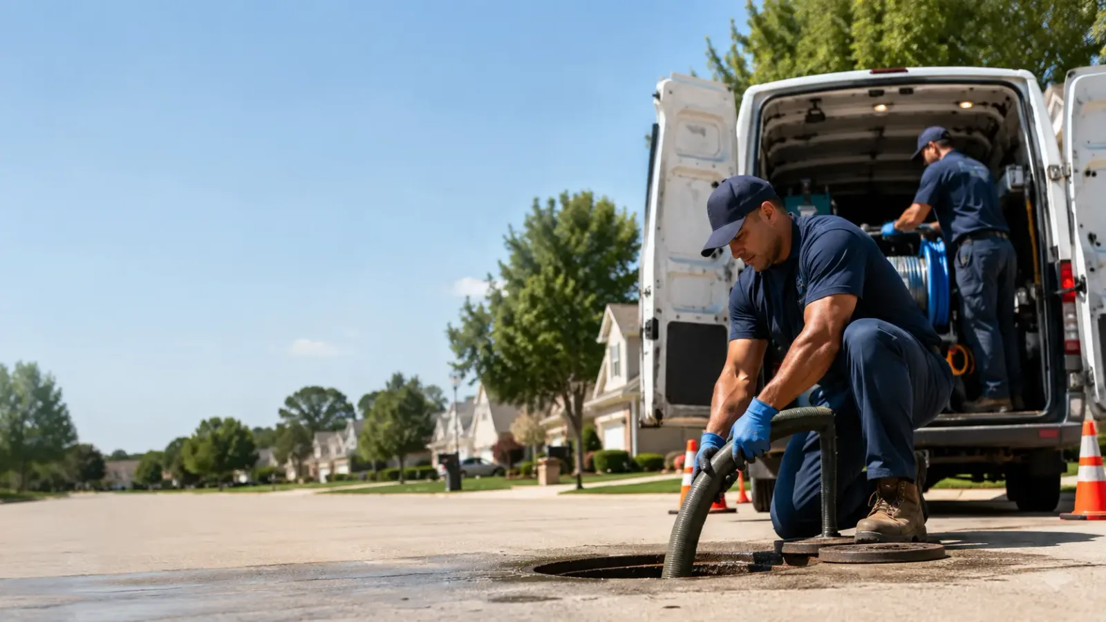Sewer Backup Cleanup services in Harrisburg, NC